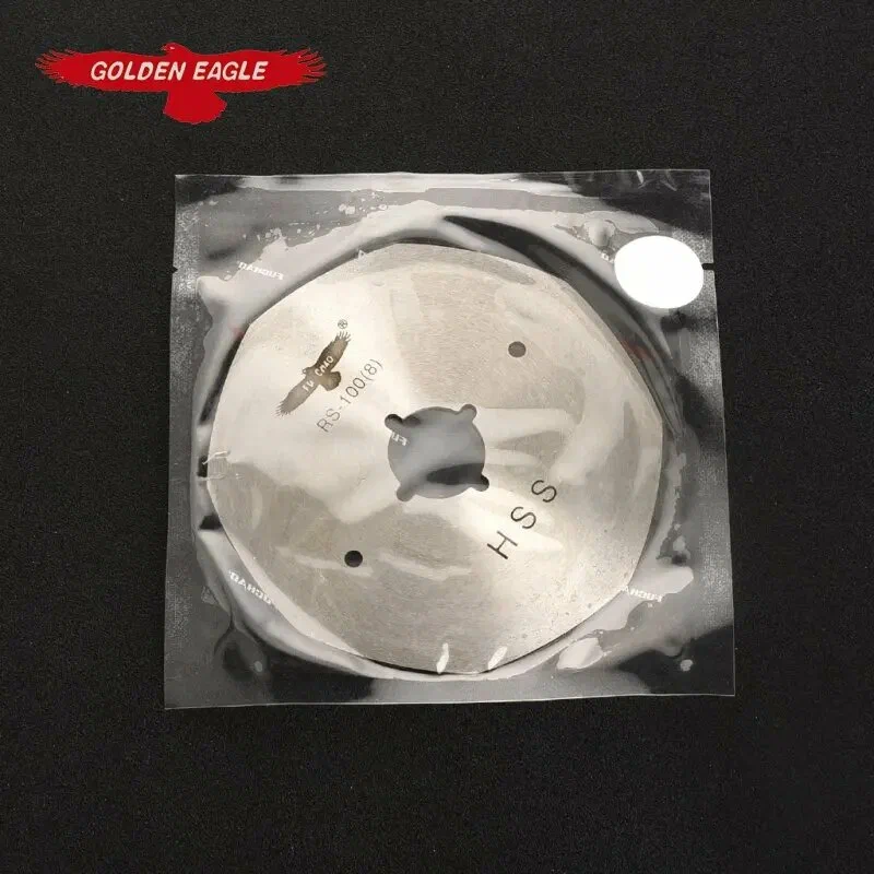 фото - Диск для раскройного ножа RS-100  (S-135) 8 граней HSS GOLDEN EAGLE