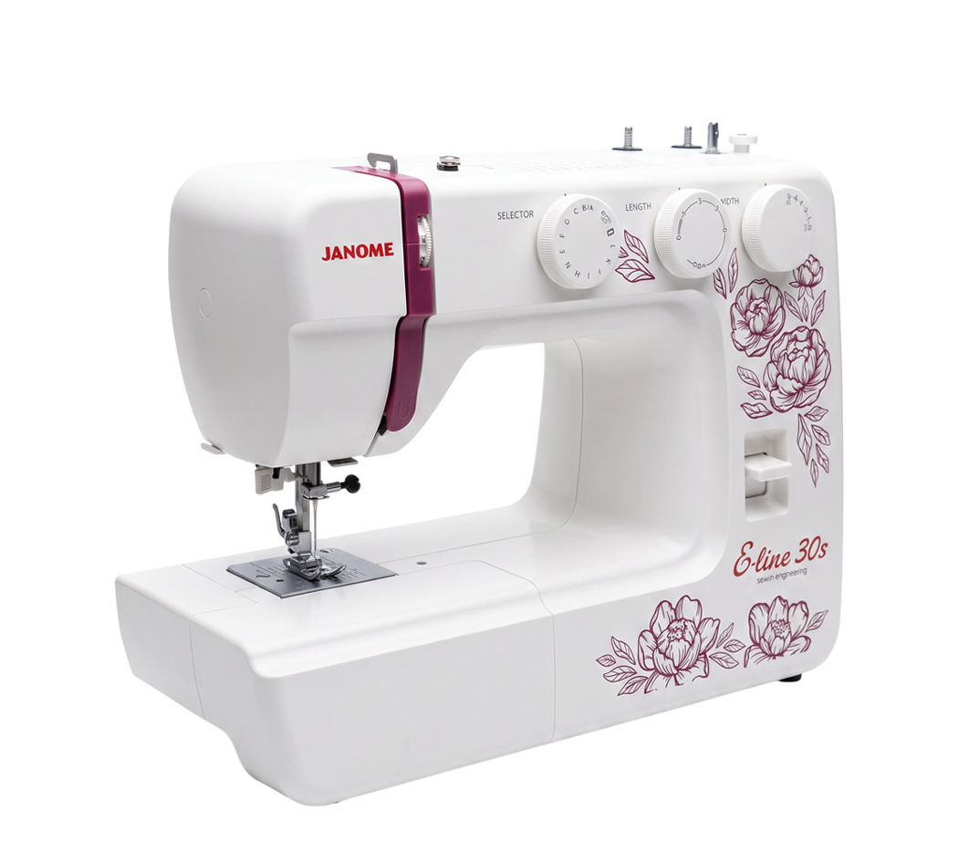 фото - Janome E-line 30s