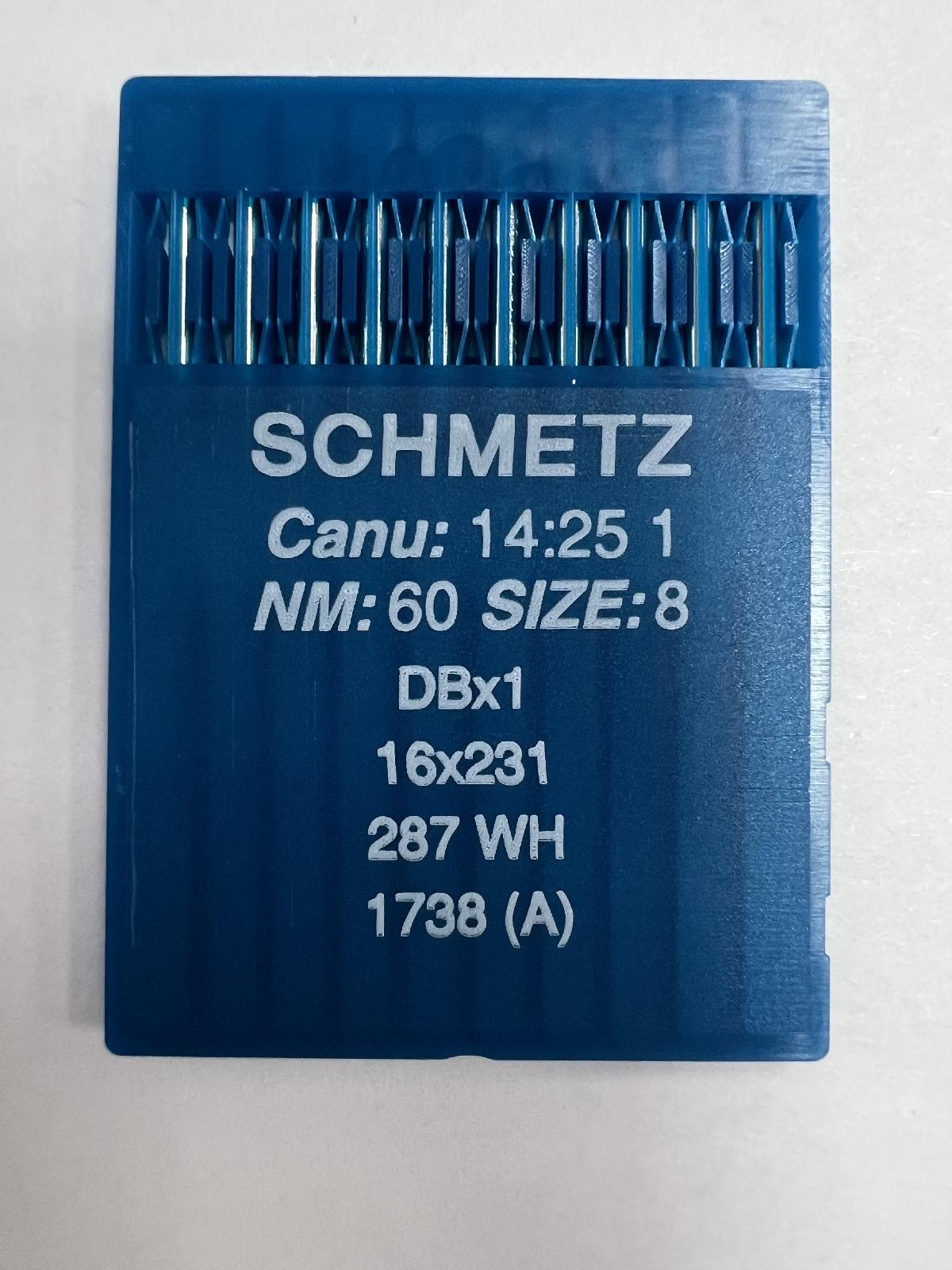 Иглы DB x 1 № 60 SCHMETZ