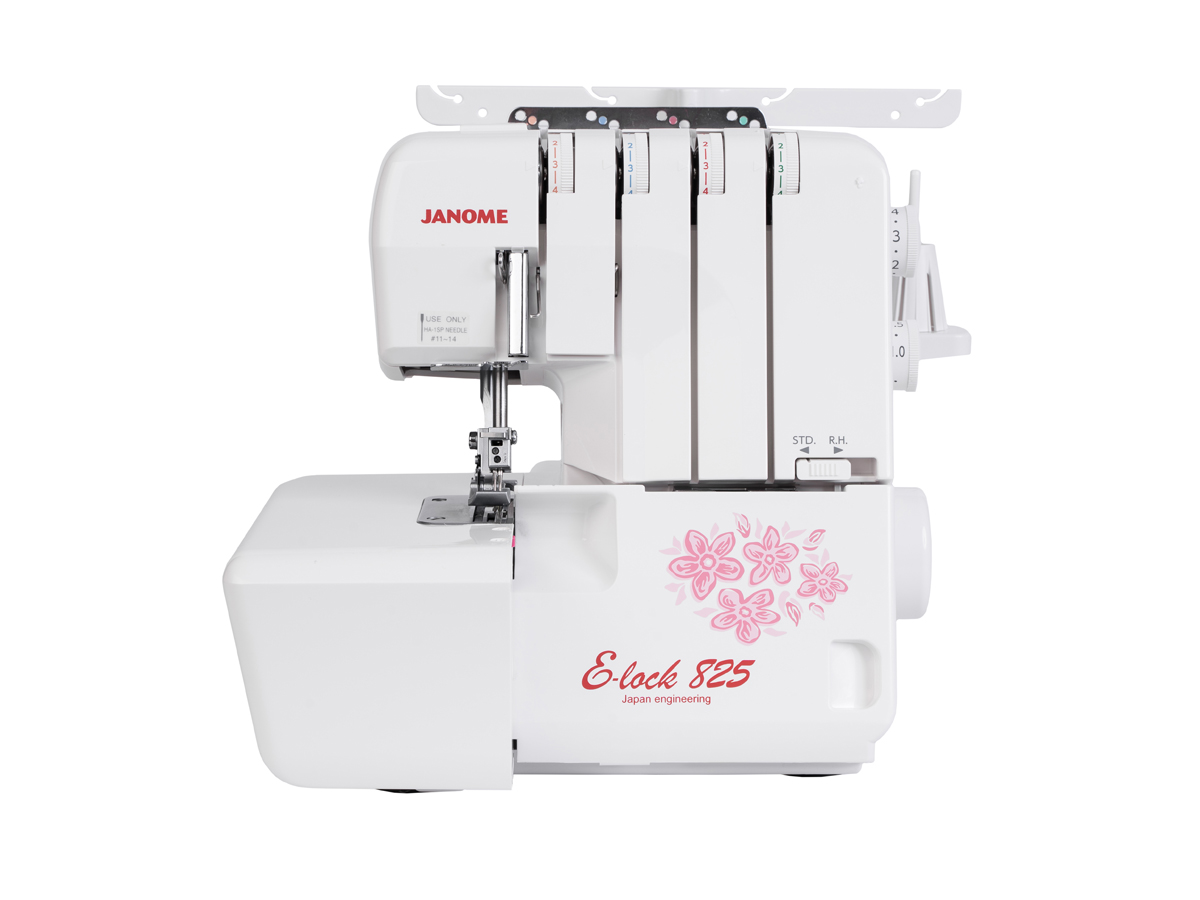 фото - Оверлок Janome E-lock 825