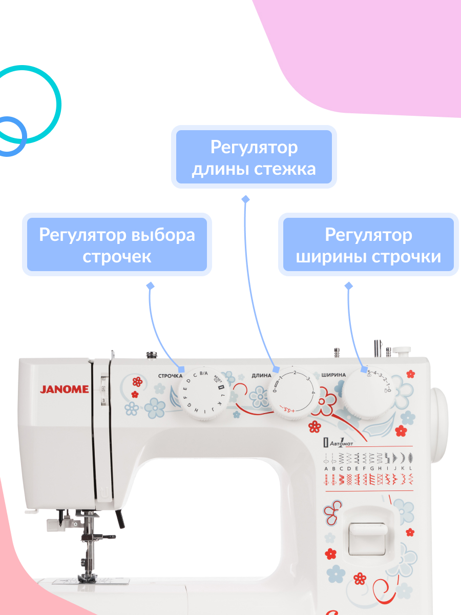 фото - Janome E-line 25s