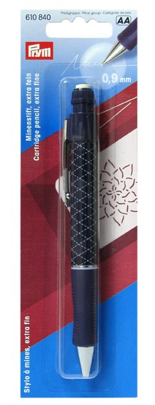 фото - 610840 Prym Механический карандаш (0,9мм) с 2-мя белыми грифелями