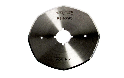 фото - Диск для раскройного ножа RS-100  (S-135) 8 граней GOLDEN EAGLE